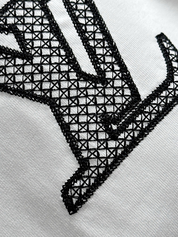 ブランドTシャツ素材ディテール